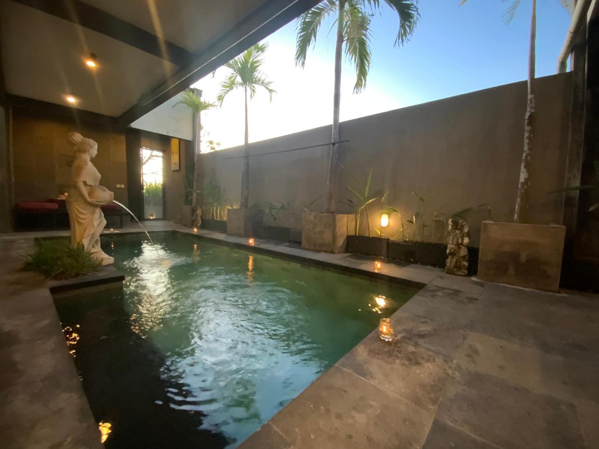 Bali Golden Elephant Boutique Villa Jimbaran Exterior foto