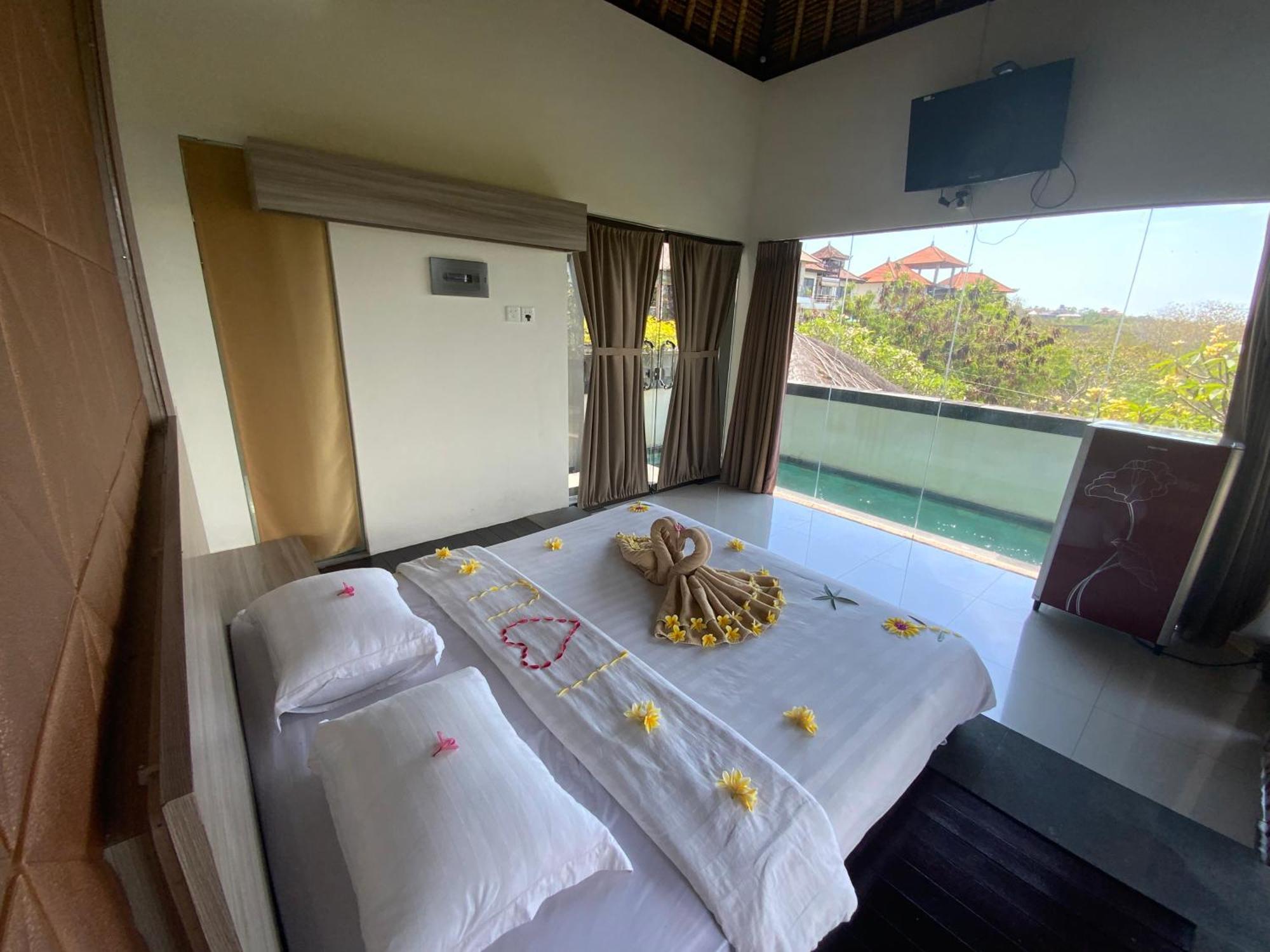 Bali Golden Elephant Boutique Villa Jimbaran Exterior foto