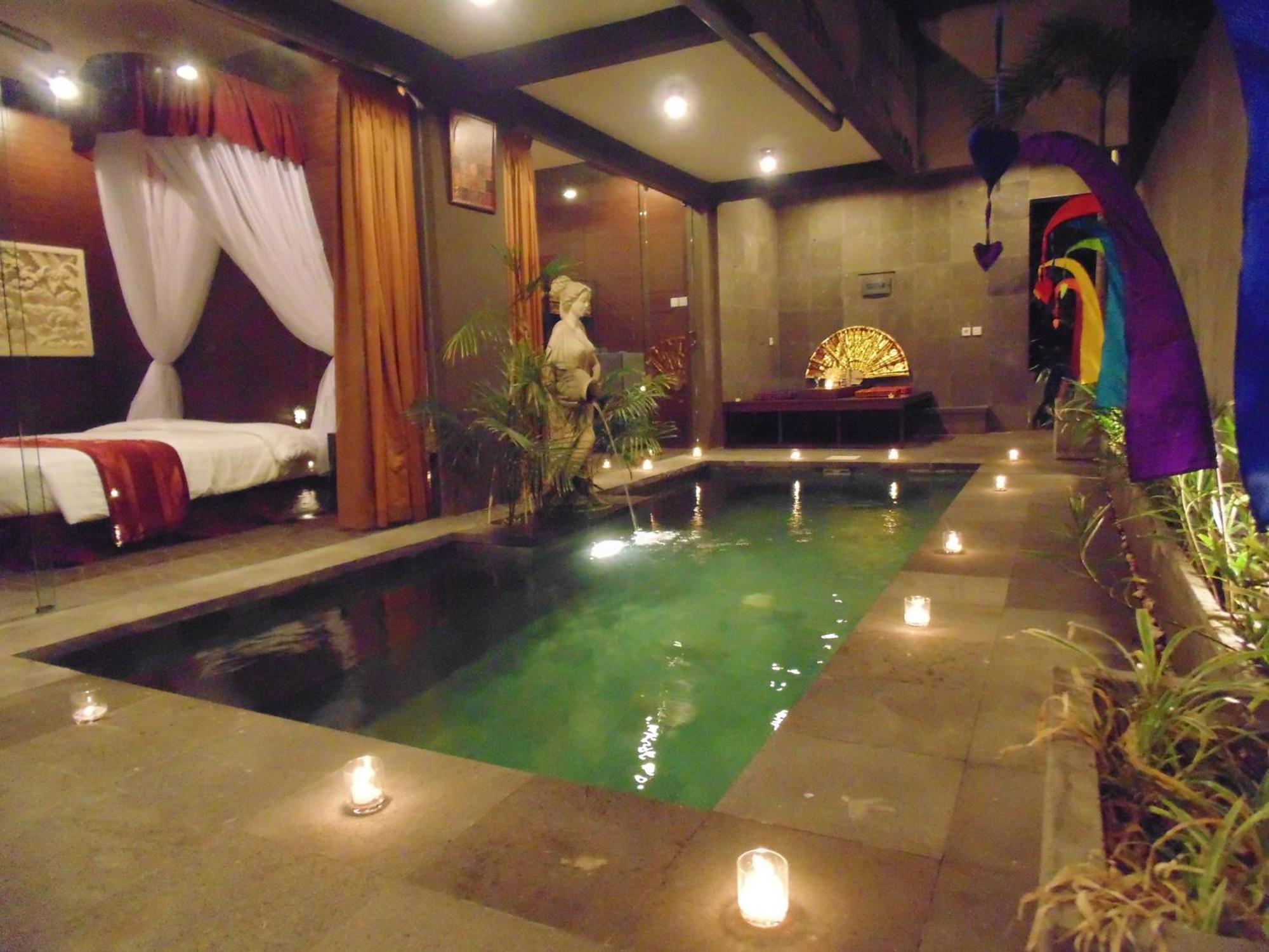 Bali Golden Elephant Boutique Villa Jimbaran Habitación foto