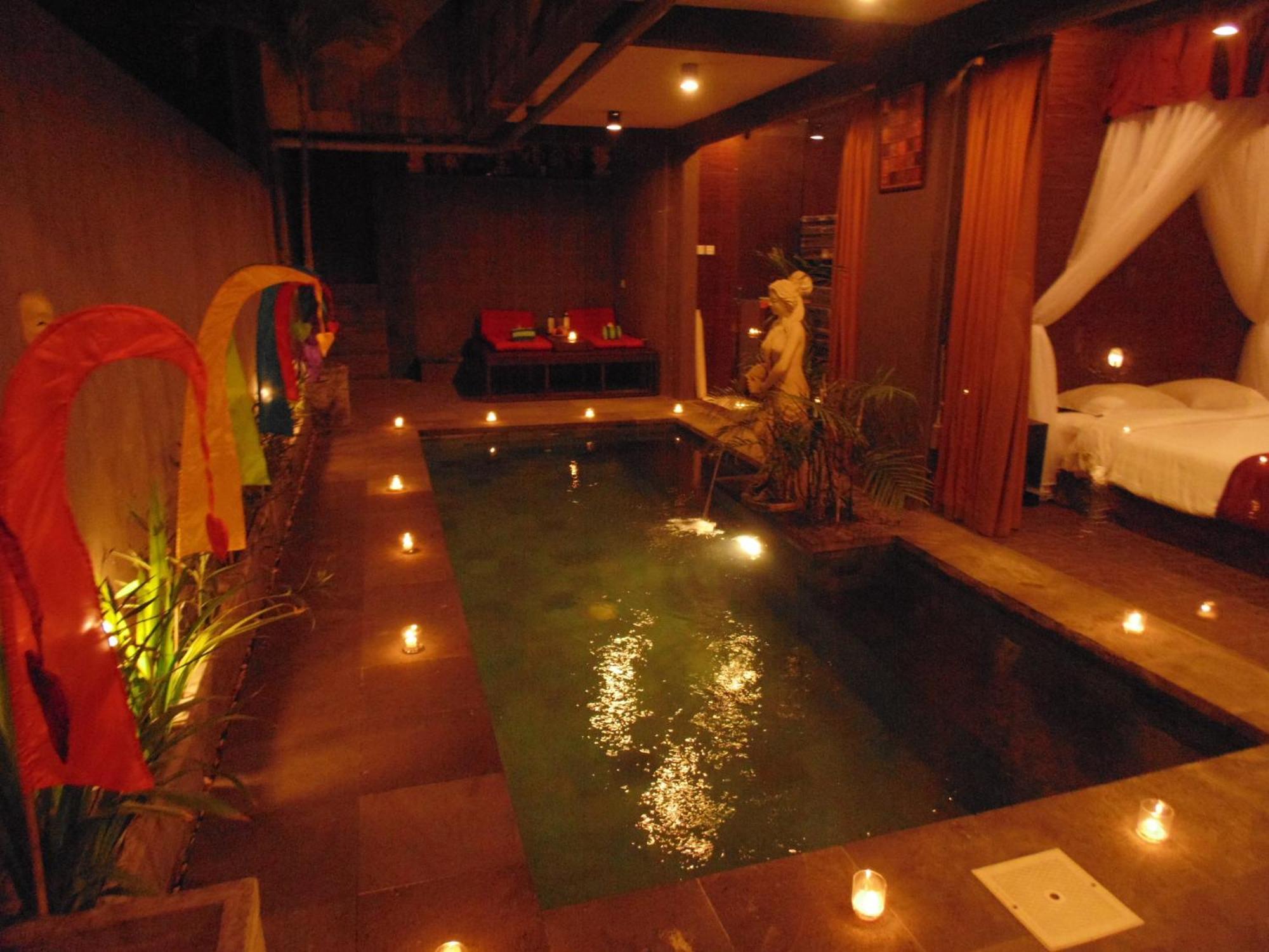 Bali Golden Elephant Boutique Villa Jimbaran Habitación foto