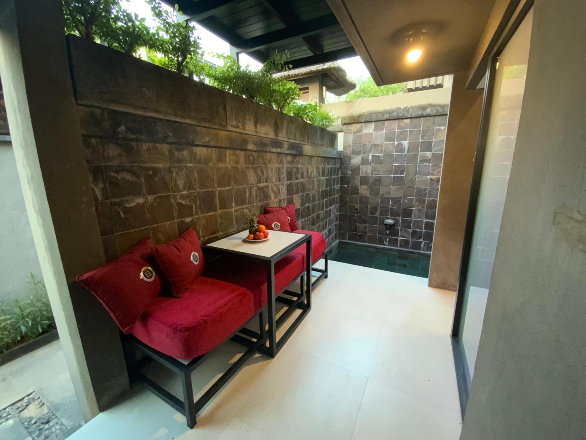 Bali Golden Elephant Boutique Villa Jimbaran Exterior foto