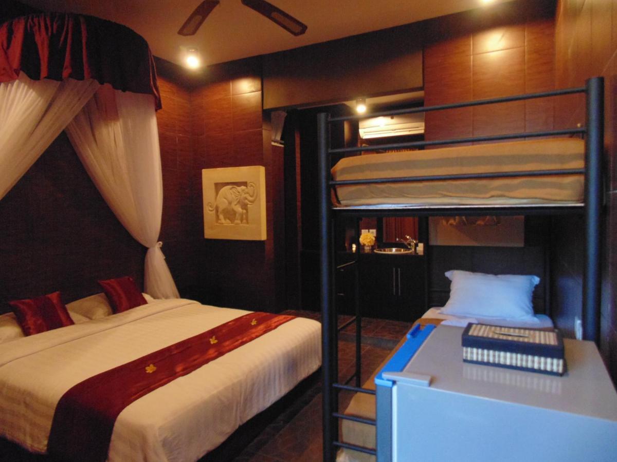 Bali Golden Elephant Boutique Villa Jimbaran Habitación foto